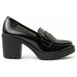 Leindia Mokasini 93936 Črna | Shoptok.si