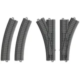 23401 H0 moj svijet - plastični set skretnica za stazu