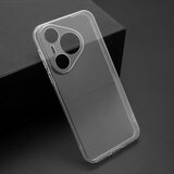 Silikonska maska ultra tanki protect za huawei pura 70/ providna