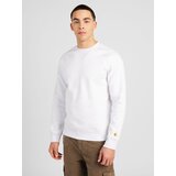 Carhartt WIP Majica 'Chase' zlato-rumena / svetlo siva | Shoptok.si