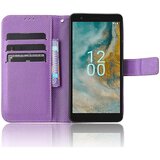 INORCO Za Nokia C02 diamantna tekstura PU usnjena torbica za telefon s preklopnim stojalom, (22036754) | Shoptok.si