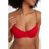 Trendyol Red Print Detail Bikini Top | ePonuda.com