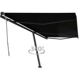  Samostojeća tenda na ručno uvlačenje 600 x 350 cm antracit | shoptok.hr