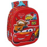 Cars Ruksak Disney 3D 33 cm s džepom za bocu | shoptok.hr