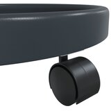 Kolica za biljke s kotačima siva 2 kom promjer 34 cm 35 kg | Eponuda.com