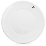 Orion Majhen bel keramični krožnik SRCE 12 cm, (5000094122) | Shoptok.si