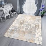 Tepih sa gumenom podlogom 160x230cm - Sivo - bež nijansiranje, TG-4123