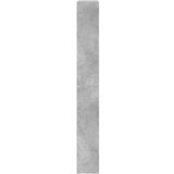 Ormarić za cipele s 4 ladice siva boja betona 80x21x163 5 cm | shoptok.hr