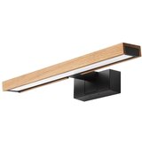 Brilagi LED osvetljenje za kupatilsko ogledalo 3u1 WOODY MIRROR LED/8W/230V IP44 crna/hrast | Eponuda.com