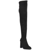 Keys Visoki škornji BLACK GUAPA Črna Cene