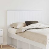  Uzglavlje s uzglavljem Bijelo 135 cm Konstruirano drvo | shoptok.hr