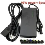 univerzalni laptop punjač 96W sa 8 nastavaka – 12–24V