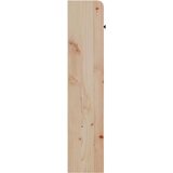 vidaXL Uzglavlje sa spremištem 150 cm od masive borovine | shoptok.hr