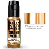 Green Stuff World Chrome Paint Bronze 17ml | Bronza hrom boja Slike