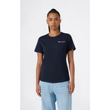Champion Majice s kratkimi rokavi Short Sleeve T-Shirt Modra Cene