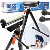  Nastavljiva zložljiva mizarska stolica z valjem do 60kg 68-110cm | Shoptok.si