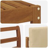  Set vanjskih sofa 8 kom. Prirodna i bež | shoptok.hr