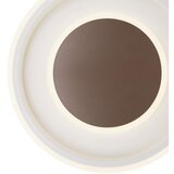 Globo Okrugla stropna LED svjetiljka Goffi (40 W, Ø x V: 50 x 9 cm, Opal) | shoptok.hr