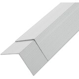vidaXL Talne obrobne letve 5 kosov aluminij 170 cm srebrne, (21143983) | Shoptok.si