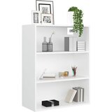 Viseći zidni ormarić bijeli 69,5 x 32,5 x 90 cm | shoptok.hr
