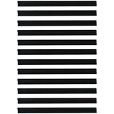  Samoljepljivi pečati za vrata 12 pcs Crna 100 cm | shoptok.hr