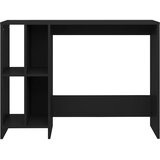  Stol za prijenosno računalo crni 102,5 x 35 x 75 cm drveni | Eponuda.com