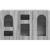  Kreveta Siva Sonoma 100 x 35 x 59 cm Konstruirano drvo | shoptok.hr