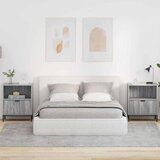 vidaXL Noćni ormarići 2 pcs Sivi hrast sonoma 49 x 36 x 61 cm | shoptok.hr
