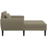  Šezlong Kaki Zrnasti baršun | shoptok.hr