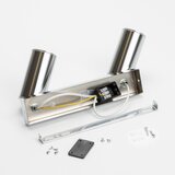  Brilagi - Kupatilsko spot svetlo SELE 2xGU10/30W/230V IP44 sjajni hrom | Eponuda.com