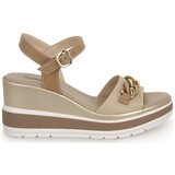 Nero Giardini Sandali & Odprti čevlji NERO GIARDINI 453 NAPPA PANDORA LINO Bež | Shoptok.si