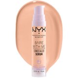 NYX Professional Makeup kremni korektor - Bare With Me Concealer Serum - Medium Vanila (BWMCCS02.5) | Shoptok.si