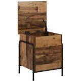  Kutija za spremanje Staro drvo 80 x 40 x 49 5 cm - Staro drvo 40 5 x 40 x 49 5 cm | shoptok.hr