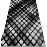 RugsX Preproge Preproga INTERO REFLEX 3D Rešetka siva 140x190 cm Siva | Shoptok.si