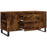  Stolić za kavu boja hrasta 102x44,5x50 cm od konstruiranog drva | Eponuda.ba