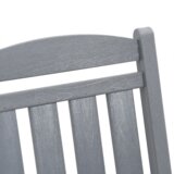  2 kom ljuljačke stolice Svijetlosiva 70x92x107.5 cm HDPE | shoptok.hr