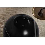 Hanah home sto za dnevnu sobu evara black transparent | ePonuda.com