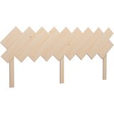  Uzglavlje za krevet 178x3x80,5 cm od masivne borovine | Eponuda.com