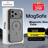  alittleflower maska za mobilni telefon iphone 17 pro ma, providno-crna | Eponuda.com