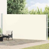  Uvlačiva bočna tenda za terasu 200 x 600 cm krem | shoptok.hr