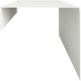 Profil za rubove vrta 10 kom. 100 x 20 x 15 cm Čelik Bijela | shoptok.hr