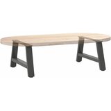  Noge za klub stolić A-oblika 2 kom antracit 70 x (30-31) cm čelik | shoptok.hr