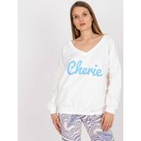 FANCY Sweatshirt-FA-BL-7754.55P-ecru | Shoptok.si