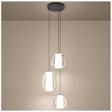 Eglo 390458 - led prigušiva luster menorca LED/7W/230V + 2xLED/5,5W+3xLED/1,6W hrom | Eponuda.com