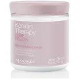 keratin therapy lisse design rehydrating vlažilna maska za lase 200 ml