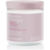 Alfaparf Lisse Design Keratin Therapy Rehydrating Mask hranjiva maska za suhu i oštećenu kosu 200 ml Cijene