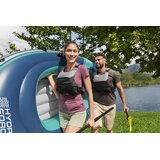  Čamac na napuhavanje s pumpom 232 x 118 cm Bestway 61153 – plavi | shoptok.hr