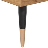 vidaXL Kupaonski ormarić boja hrasta 30x30x100 cm konstruirano drvo | shoptok.hr