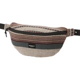 Iriedaily Torbica za okrog pasu 'Santania' bež / temno siva / kaki | Shoptok.si