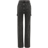 Gap Tall Kargo kavbojke 'HAINE' črn denim | Shoptok.si